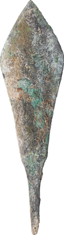GREEK BRONZE ARROWHEAD C.900 BC - Fagan Arms