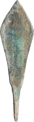 GREEK BRONZE ARROWHEAD C.900 BC - Fagan Arms