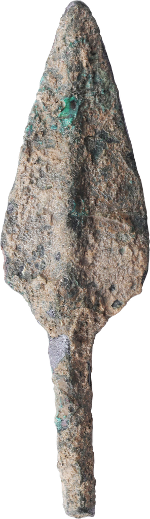 EUROPEAN BRONZE ARROWHEAD, LATE BRONZE AGE, C.1200-800BC - Fagan Arms