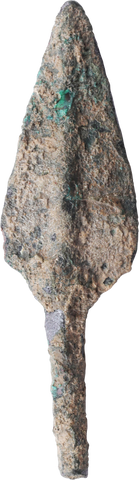 EUROPEAN BRONZE ARROWHEAD, LATE BRONZE AGE, C.1200-800BC - Fagan Arms