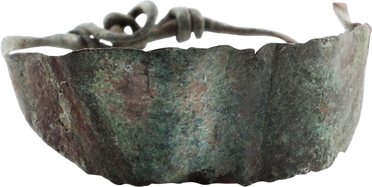 CELTIC FINGER RING C.600-100BC - Fagan Arms