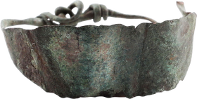 CELTIC FINGER RING C.600-100BC - Fagan Arms