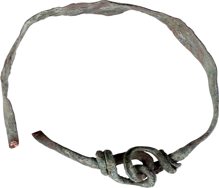 CELTIC FINGER RING C.600-100BC - Fagan Arms