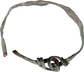 CELTIC FINGER RING C.600-100BC - Fagan Arms