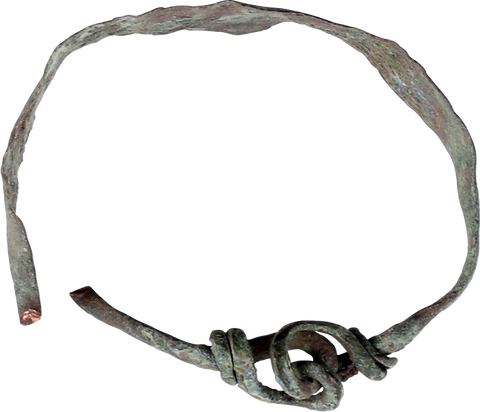 CELTIC FINGER RING C.600-100BC - Fagan Arms