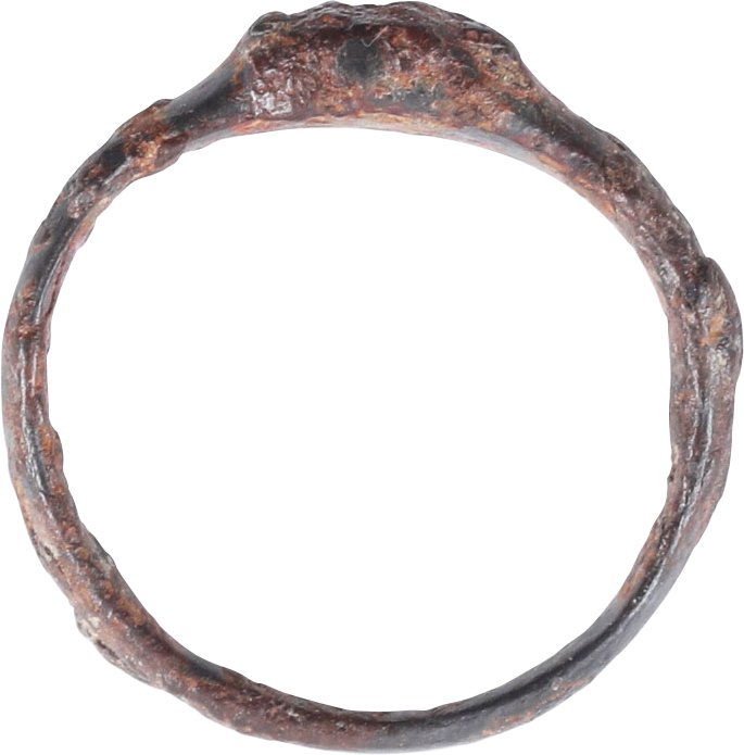 WOMAN’S FASHION RING 16TH CENTURY, SIZE 3 1/2 - Fagan Arms