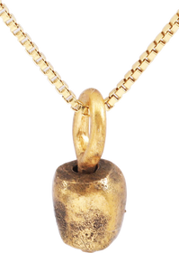 MEDIEVAL TIBETAN SKULL PRAYER BEAD, C.1400-1550 - Fagan Arms