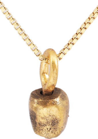 MEDIEVAL TIBETAN SKULL PRAYER BEAD, C.1400-1550 - Fagan Arms