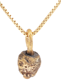 MEDIEVAL TIBETAN SKULL PRAYER BEAD C.1400-1550 - Fagan Arms