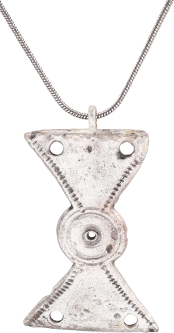 ROMAN LEGIONARY’S SWORD BELT MOUNT NECKLACE, EARLY-MID 4TH CENTURY AD - Fagan Arms