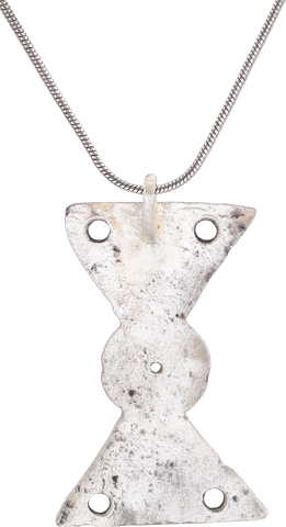 ROMAN LEGIONARY’S SWORD BELT MOUNT NECKLACE, EARLY-MID 4TH CENTURY AD - Fagan Arms