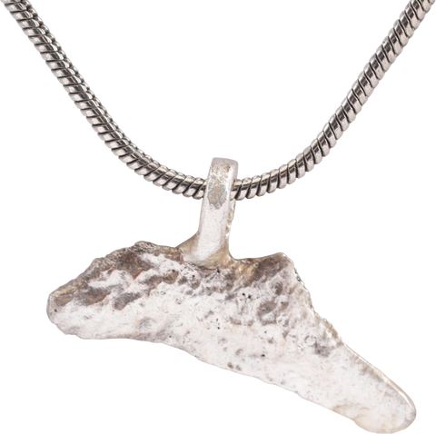 GREEK/UKRAINIAN BRONZE DOLPHIN PENDANT NECKLACE, 5TH-4TH CENTURY BC - Fagan Arms