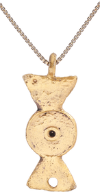 ROMAN LEGIONARY’S SWORD BELT MOUNT NECKLACE MID 4TH CENTURY AD - Fagan Arms