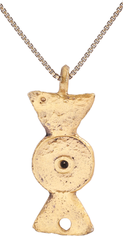 ROMAN LEGIONARY’S SWORD BELT MOUNT NECKLACE MID 4TH CENTURY AD - Fagan Arms