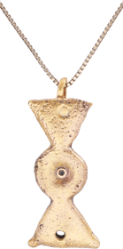 ROMAN LEGIONARY’S SWORD BELT MOUNT NECKLACE MID 4TH CENTURY AD - Fagan Arms