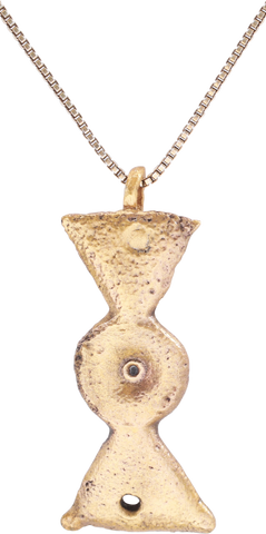 ROMAN LEGIONARY’S SWORD BELT MOUNT NECKLACE MID 4TH CENTURY AD - Fagan Arms