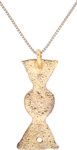 ROMAN LEGIONARY’S SWORD BELT MOUNT NECKLACE MID 4TH CENTURY AD - Fagan Arms