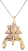 SUPERB VIKING LUNAR PENDANT NECKLACE, 9TH-10TH CENTURY AD - Fagan Arms