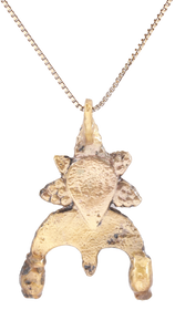 SUPERB VIKING LUNAR PENDANT NECKLACE, 9TH-10TH CENTURY AD - Fagan Arms