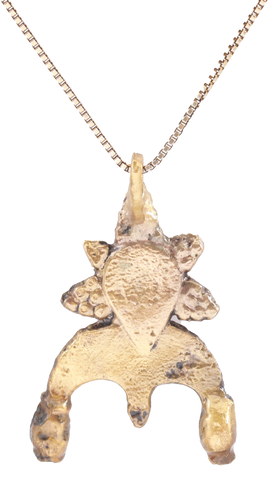 SUPERB VIKING LUNAR PENDANT NECKLACE, 9TH-10TH CENTURY AD - Fagan Arms