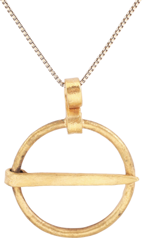 VIKING PROTECTIVE BROOCH, 850-1050 AD - Fagan Arms