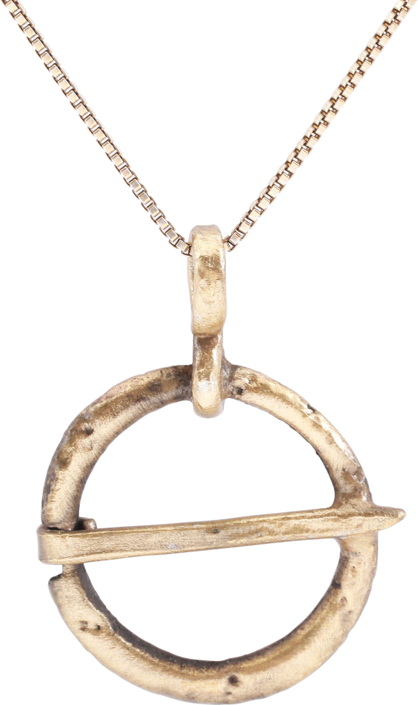 VIKING PROTECTIVE BROOCH, 9TH-11TH CENTURY AD - Fagan Arms