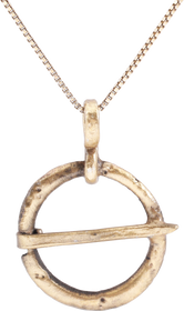 VIKING PROTECTIVE BROOCH, 9TH-11TH CENTURY AD - Fagan Arms