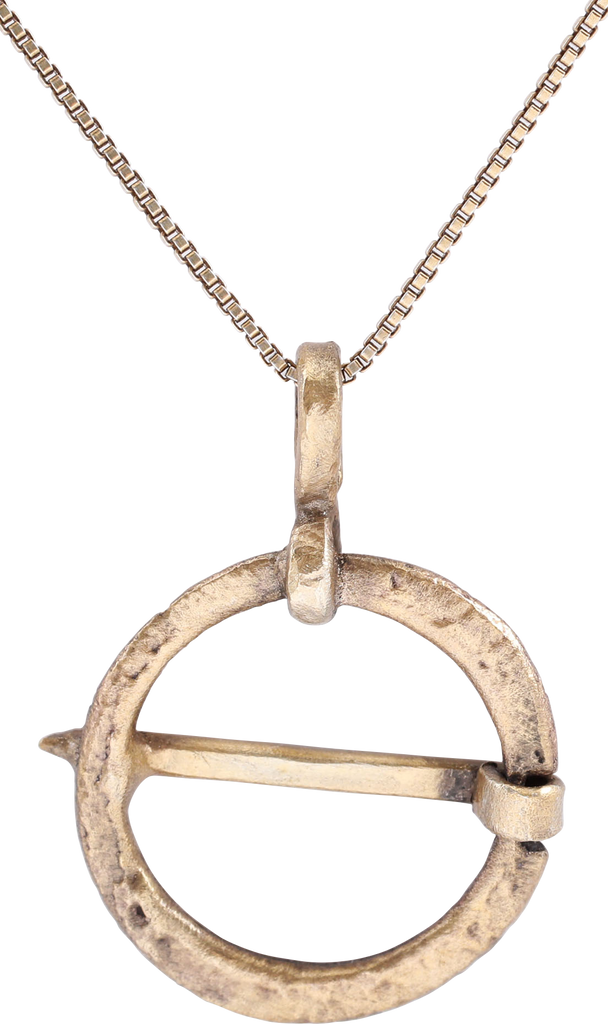 VIKING PROTECTIVE BROOCH, 9TH-11TH CENTURY AD - Fagan Arms