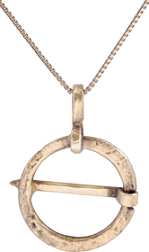 VIKING PROTECTIVE BROOCH, 9TH-11TH CENTURY AD - Fagan Arms