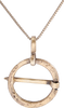 VIKING PROTECTIVE BROOCH, 9TH-11TH CENTURY AD - Fagan Arms