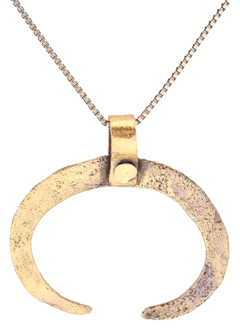 VIKING LUNAR PENDANT NECKLACE, 9TH-11TH CENTURY AD - Fagan Arms