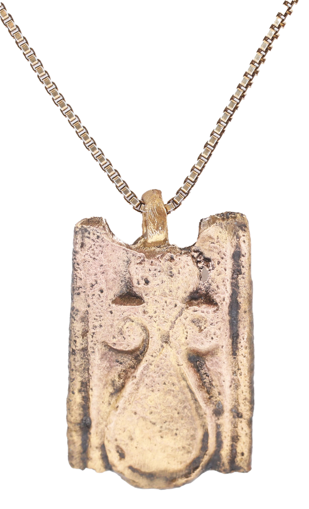 RARE VIKING WOMAN WARRIOR’S BRACELET PENDANT NECKLACE, 9TH-11TH CENTURY AD - Fagan Arms