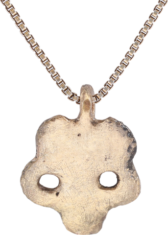 MEDIEVAL LADY’S PENDANT NECKLACE C.1300-1500 AD - Fagan Arms
