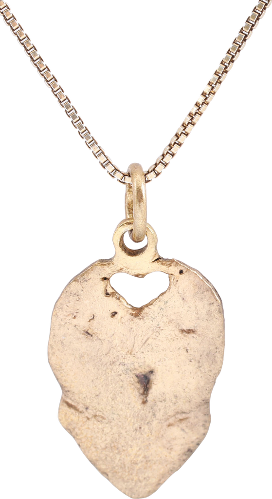ANCIENT VIKING HEART PENDANT, 866-1067 AD - Fagan Arms