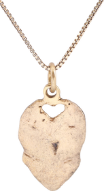 ANCIENT VIKING HEART PENDANT, 866-1067 AD - Fagan Arms
