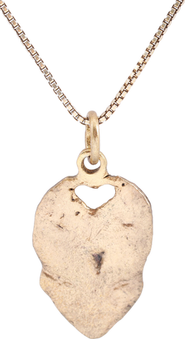 ANCIENT VIKING HEART PENDANT, 866-1067 AD - Fagan Arms