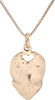ANCIENT VIKING HEART PENDANT, 866-1067 AD - Fagan Arms