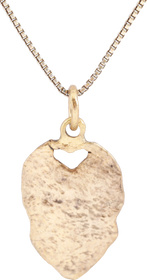 ANCIENT VIKING HEART PENDANT, 866-1067 AD - Fagan Arms