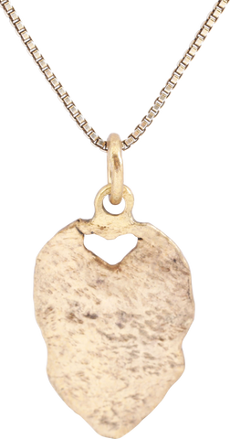 ANCIENT VIKING HEART PENDANT, 866-1067 AD - Fagan Arms