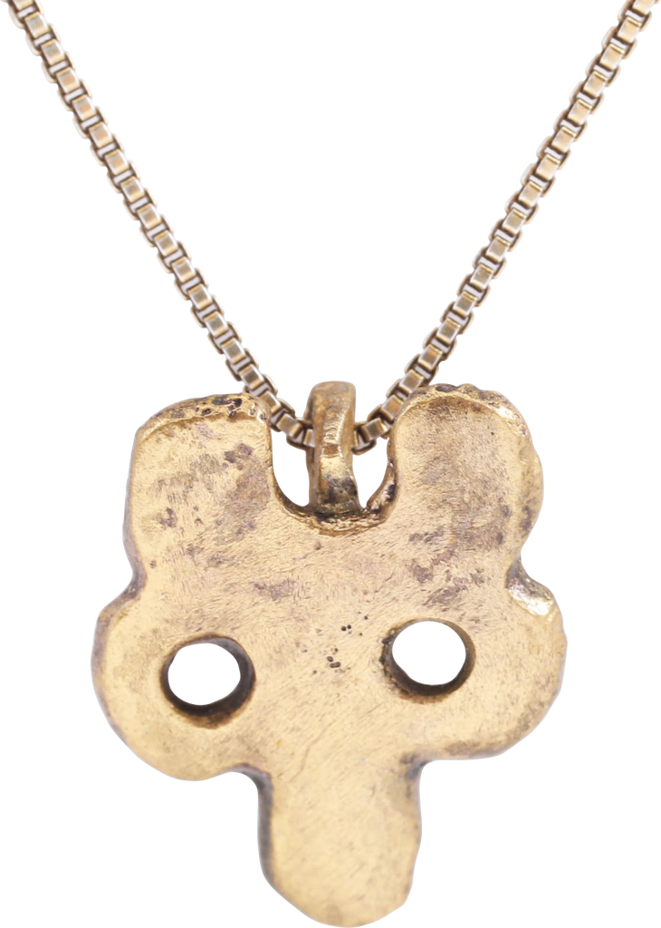 MEDIEVAL LADY’S PENDANT NECKLACE C.1300-1500AD - Fagan Arms