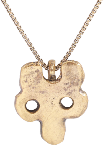 MEDIEVAL LADY’S PENDANT NECKLACE C.1300-1500AD - Fagan Arms