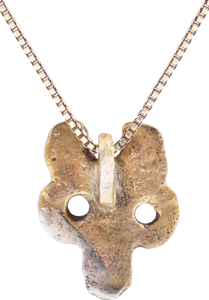 MEDIEVAL LADY’S PENDANT NECKLACE C.1300-1500AD - Fagan Arms