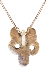 MEDIEVAL LADY’S PENDANT NECKLACE C.1300-1500AD - Fagan Arms