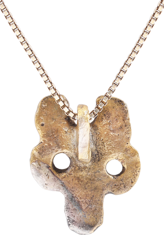 MEDIEVAL LADY’S PENDANT NECKLACE C.1300-1500AD - Fagan Arms