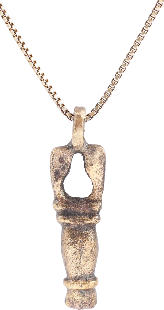 ROMAN WOMAN’S PENDANT NECKLACE, 200-450 AD - Fagan Arms