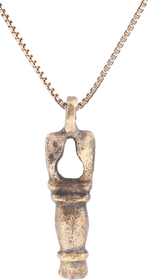 ROMAN WOMAN’S PENDANT NECKLACE, 200-450 AD - Fagan Arms