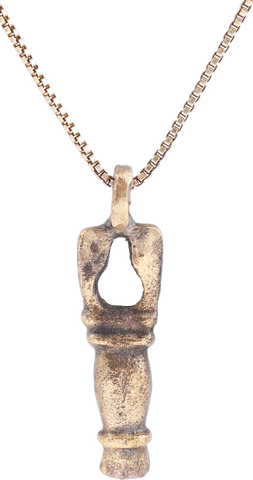 ROMAN WOMAN’S PENDANT NECKLACE, 200-450 AD - Fagan Arms