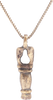 ROMAN WOMAN’S PENDANT NECKLACE, 200-450 AD - Fagan Arms