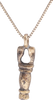 ROMAN WOMAN’S PENDANT NECKLACE, 200-450 AD - Fagan Arms