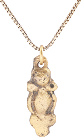 EUROPEAN WOMAN’S PENDANT NECKLACE C.1600-1700 - Fagan Arms
